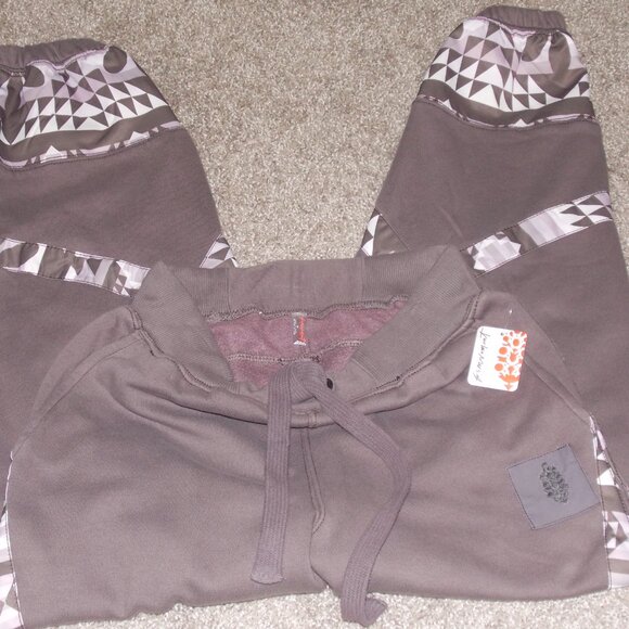 NWT-Free People Snow Flake Joggers Size XS - Picture 4 of 12